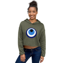 Load image into Gallery viewer, Crop Hoodie: Classic Mati