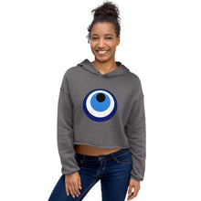 Load image into Gallery viewer, Crop Hoodie: Classic Mati
