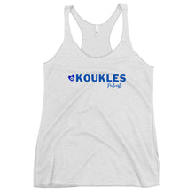 Load image into Gallery viewer, Women's Racerback Tank: Koukles Podcast