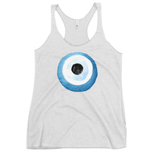 Load image into Gallery viewer, Women's Racerback Tank: Watercolor Mati