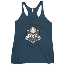 Load image into Gallery viewer, Women's Racerback Tank: Zaddy Zeus