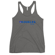 Load image into Gallery viewer, Women's Racerback Tank: Koukles Podcast