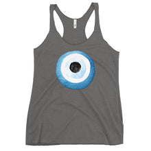 Load image into Gallery viewer, Women's Racerback Tank: Watercolor Mati