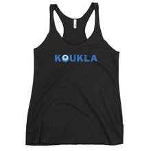 Load image into Gallery viewer, Women's Racerback Tank: Koukla