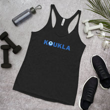 Load image into Gallery viewer, Women's Racerback Tank: Koukla