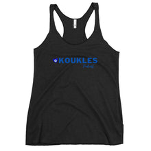 Load image into Gallery viewer, Women's Racerback Tank: Koukles Podcast