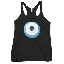 Load image into Gallery viewer, Women's Racerback Tank: Watercolor Mati