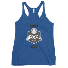 Load image into Gallery viewer, Women's Racerback Tank: Zaddy Zeus