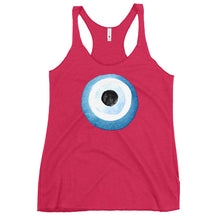 Load image into Gallery viewer, Women's Racerback Tank: Watercolor Mati