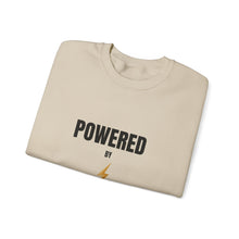 Load image into Gallery viewer, Unisex Heavy Blend™ Crewneck Sweatshirt: Powered by Ouzo

