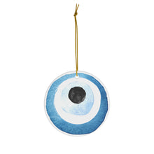 Load image into Gallery viewer, Copy of Watercolor Mati Ceramic Ornament, 1-Pack
