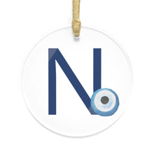 Cargar imagen en el visor de la galería, Acrylic Ornaments: N Nu with Watercolor Mati
