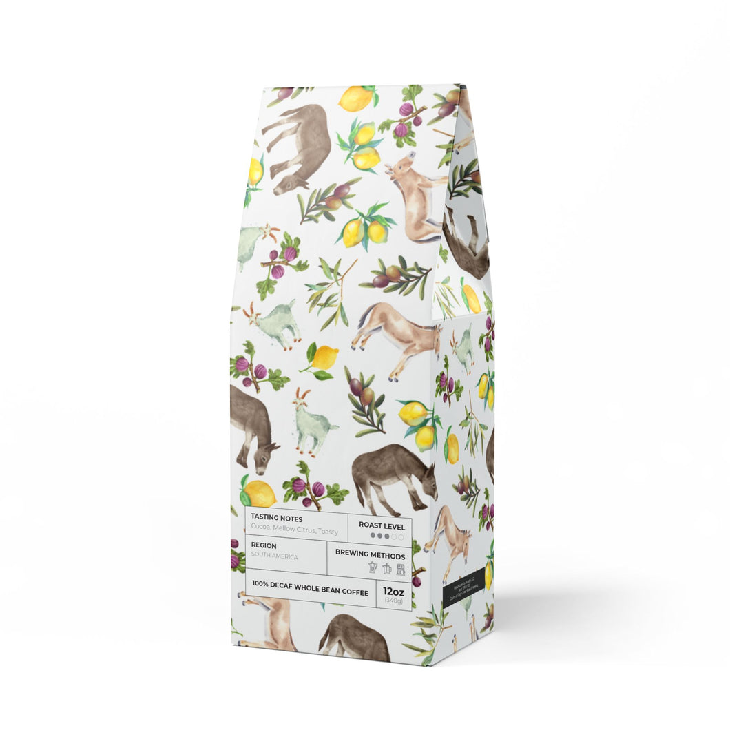 Trapper Peak Decaf Coffee Blend (Medium Roast): Xorio Print