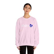 Load image into Gallery viewer, Unisex Heavy Blend™ Crewneck Sweatshirt: Filakia Mati Heart- White Font
