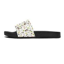 Load image into Gallery viewer, Women&#39;s Slide Sandals: XORIO Print

