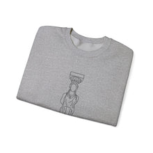 Load image into Gallery viewer, Unisex Heavy Blend™ Crewneck Sweatshirt: Caryatid
