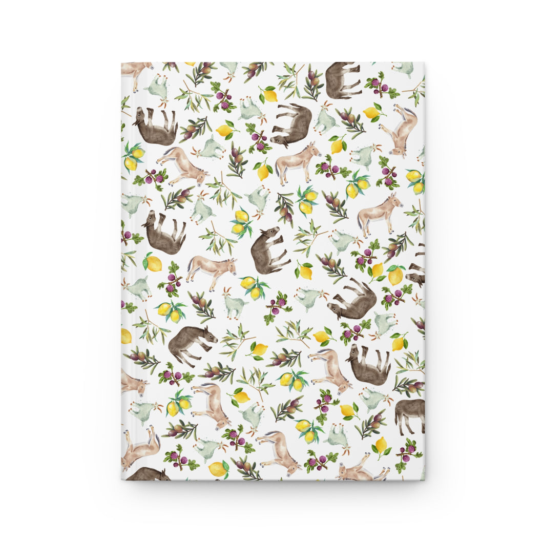 Hardcover Journal: Xorio Print