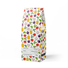 Load image into Gallery viewer, Bitterroot Coffee Blend (Dark French Roast): Kouzina Pattern
