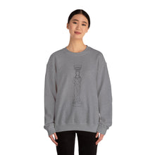 Load image into Gallery viewer, Unisex Heavy Blend™ Crewneck Sweatshirt: Caryatid
