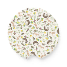 Load image into Gallery viewer, Soapstone Car Coaster: Xorio Print
