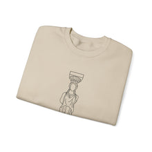 Load image into Gallery viewer, Unisex Heavy Blend™ Crewneck Sweatshirt: Caryatid
