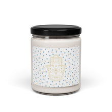 Load image into Gallery viewer, Scented Soy Candle, 9oz Hamsa
