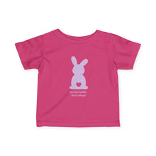 Load image into Gallery viewer, Easter Bunny Infant Fine Jersey Tee
