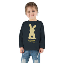 Load image into Gallery viewer, Easter Bunny Toddler Long Sleeve Tee- Yellow
