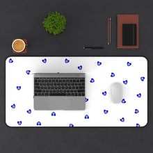 Cargar imagen en el visor de la galería, Desk Mat: White Mati Heart
