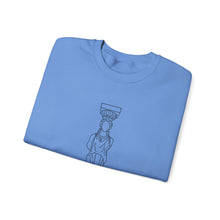 Load image into Gallery viewer, Unisex Heavy Blend™ Crewneck Sweatshirt: Caryatid
