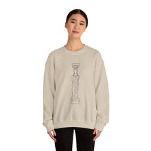 Load image into Gallery viewer, Unisex Heavy Blend™ Crewneck Sweatshirt: Caryatid
