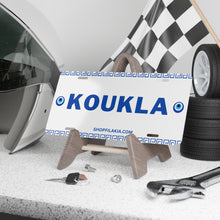 Cargar imagen en el visor de la galería, Roots on the Road - KOUKLA Plain Vanity Plate

