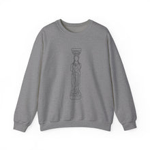 Load image into Gallery viewer, Unisex Heavy Blend™ Crewneck Sweatshirt: Caryatid
