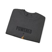 Load image into Gallery viewer, Unisex Heavy Blend™ Crewneck Sweatshirt: Powered by Ouzo
