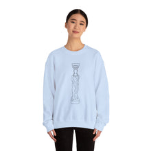 Load image into Gallery viewer, Unisex Heavy Blend™ Crewneck Sweatshirt: Caryatid
