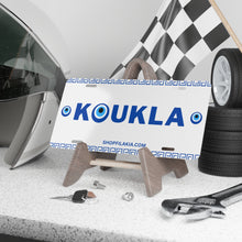 Load image into Gallery viewer, Roots on the Road - KOUKLA Vanity Plate
