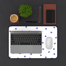 Cargar imagen en el visor de la galería, Desk Mat: White Mati Heart
