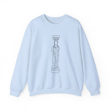Load image into Gallery viewer, Unisex Heavy Blend™ Crewneck Sweatshirt: Caryatid
