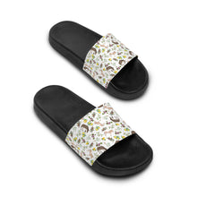 Load image into Gallery viewer, Women&#39;s Slide Sandals: XORIO Print
