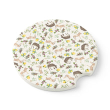 Load image into Gallery viewer, Soapstone Car Coaster: Xorio Print
