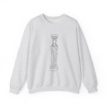 Load image into Gallery viewer, Unisex Heavy Blend™ Crewneck Sweatshirt: Caryatid
