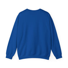 Load image into Gallery viewer, Unisex Heavy Blend™ Crewneck Sweatshirt: Filakia Mati Heart- White Font
