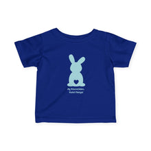 Load image into Gallery viewer, Easter Bunny Infant Fine Jersey Tee
