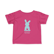 Load image into Gallery viewer, Easter Bunny Infant Fine Jersey Tee
