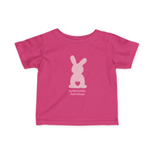 Load image into Gallery viewer, Easter Bunny Infant Fine Jersey Tee
