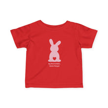 Load image into Gallery viewer, Easter Bunny Infant Fine Jersey Tee
