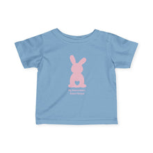Load image into Gallery viewer, Easter Bunny Infant Fine Jersey Tee
