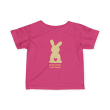 Load image into Gallery viewer, Easter Bunny Infant Fine Jersey Tee
