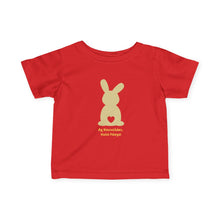 Load image into Gallery viewer, Easter Bunny Infant Fine Jersey Tee
