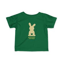 Load image into Gallery viewer, Easter Bunny Infant Fine Jersey Tee
